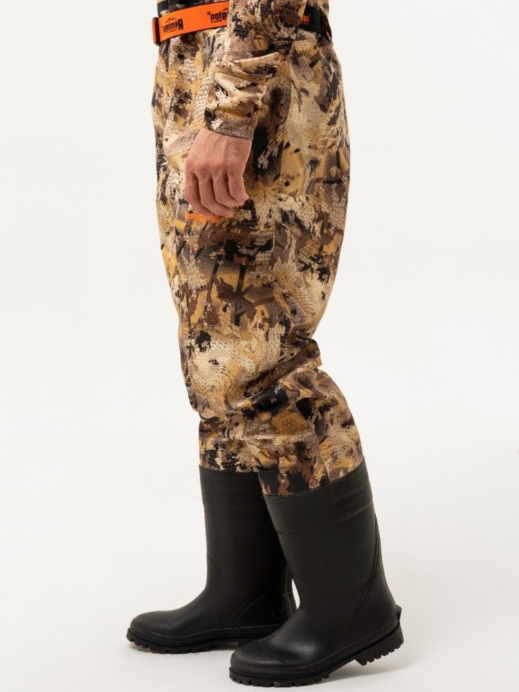 Вейдерсы Remington Rainstorm with boots Yellow Waterfowl Honeycombs