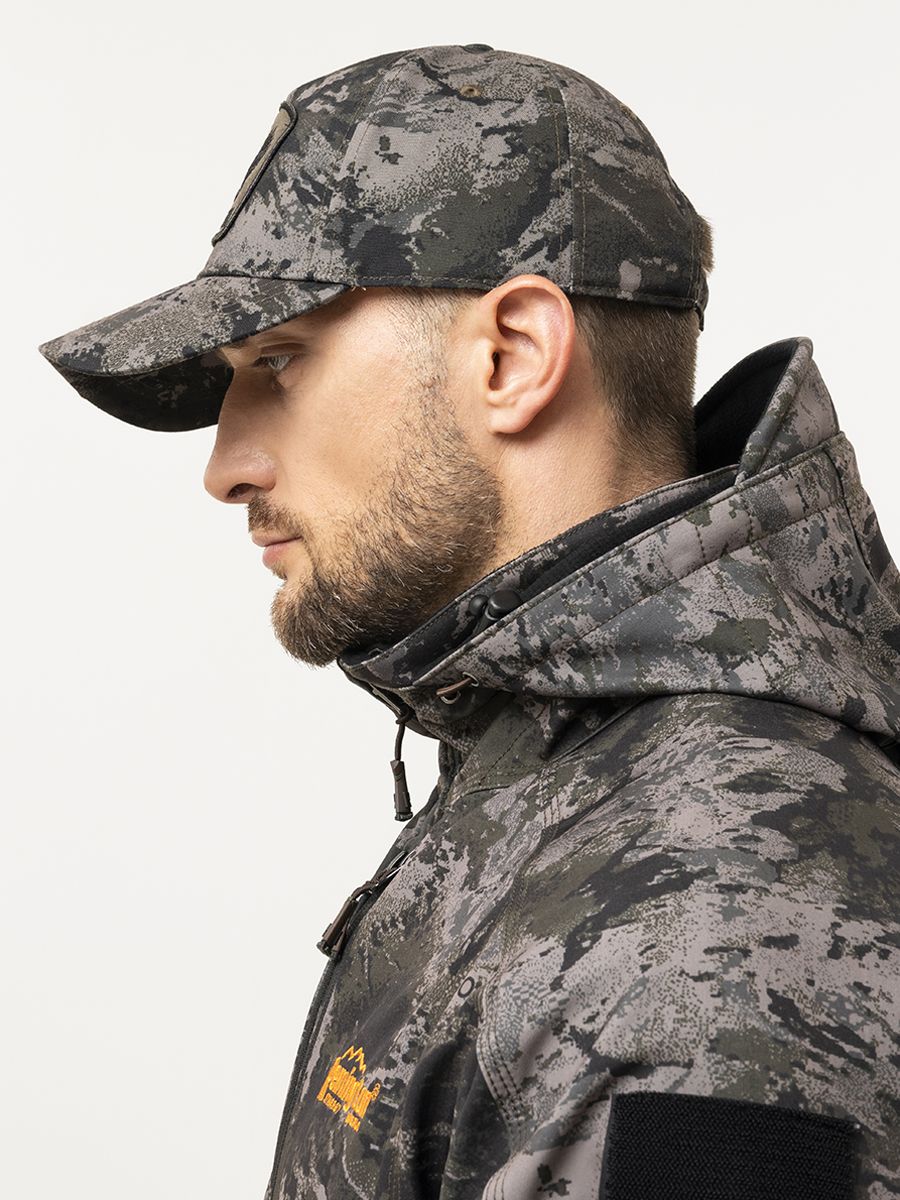 Бейсболка Remington Baseball Cap Black Camo