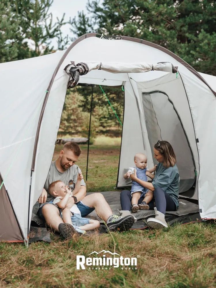 Палатка туристическая Remington Camp IV, 4-х местная