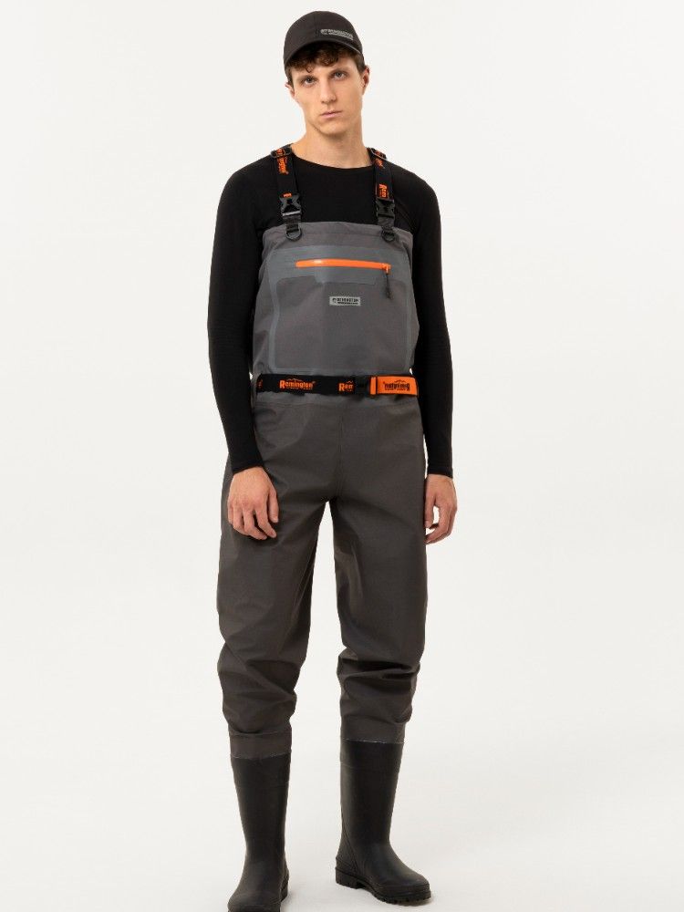 Рыболовные вейдерсы  Remington Fishing with boots Royal Fish II Grey / Black