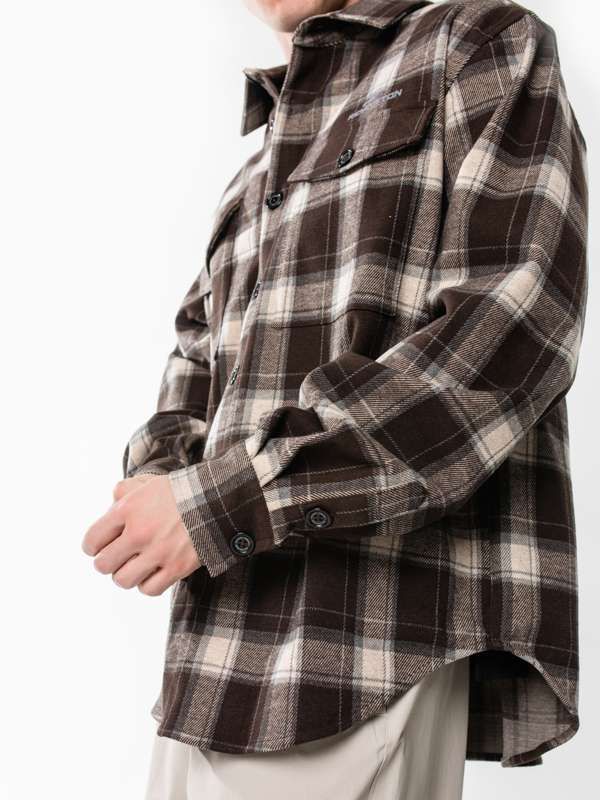 Рубашка мужская Remington Cell Burgundy