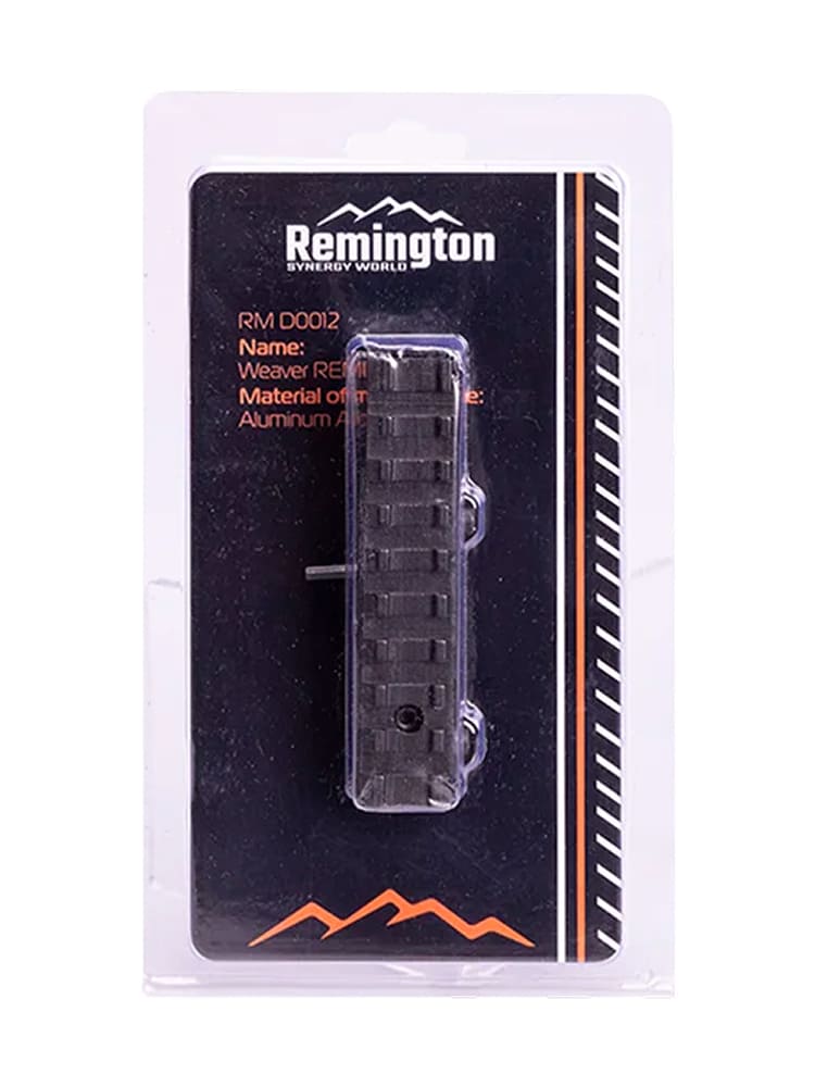 Планка Remington Weaver на ласточкин хвост Prizm (12мм, блистер)