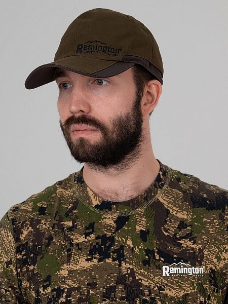 Кепка двусторонняя Remington Signal Green / Orange, фото, цена