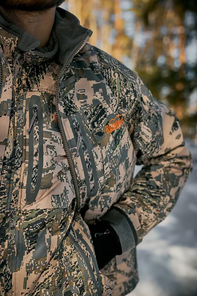 Remington 3 в 1 Blizzard Figure: универсальный зимний костюм для охоты и рыбалки