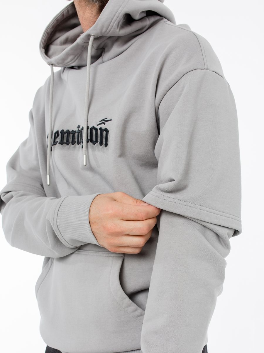 Худи Remington Acapulco Gray