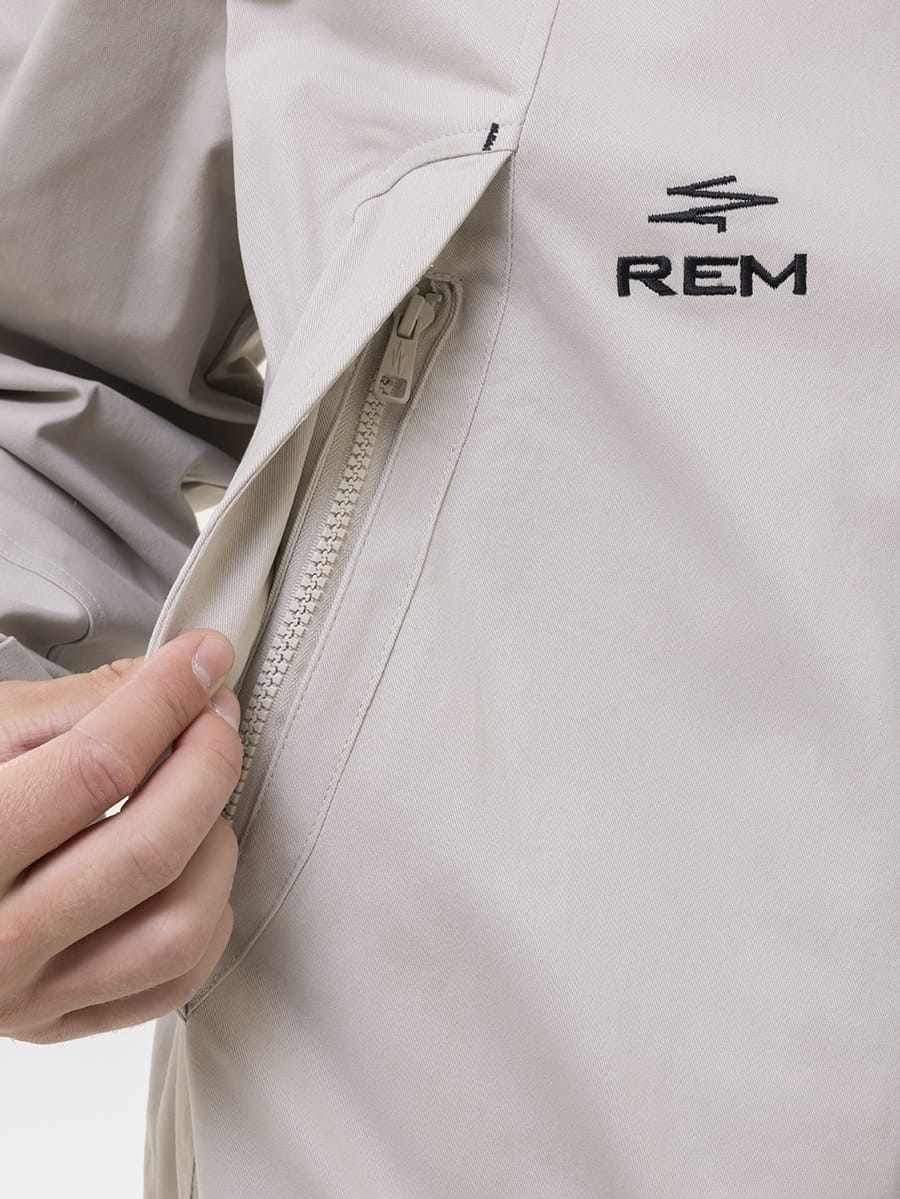 Куртка мужская Remington Delicate light Gray