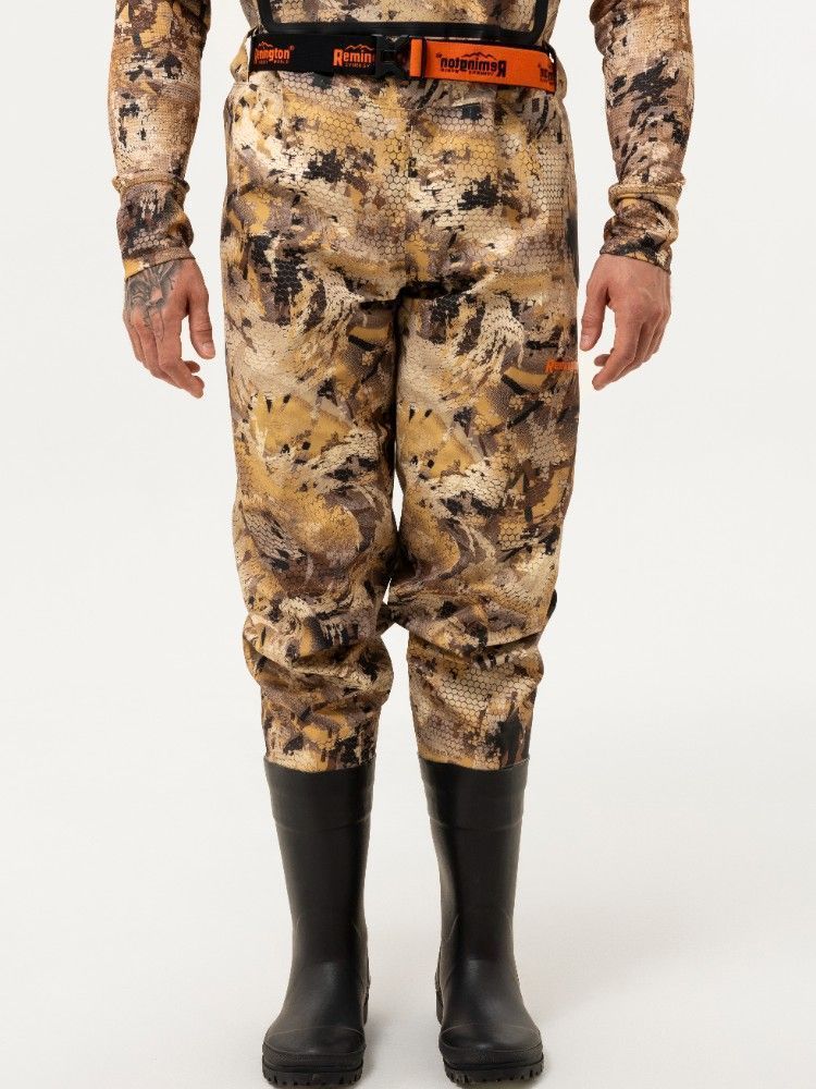 Вейдерсы Remington Rainstorm with boots Yellow Waterfowl Honeycombs