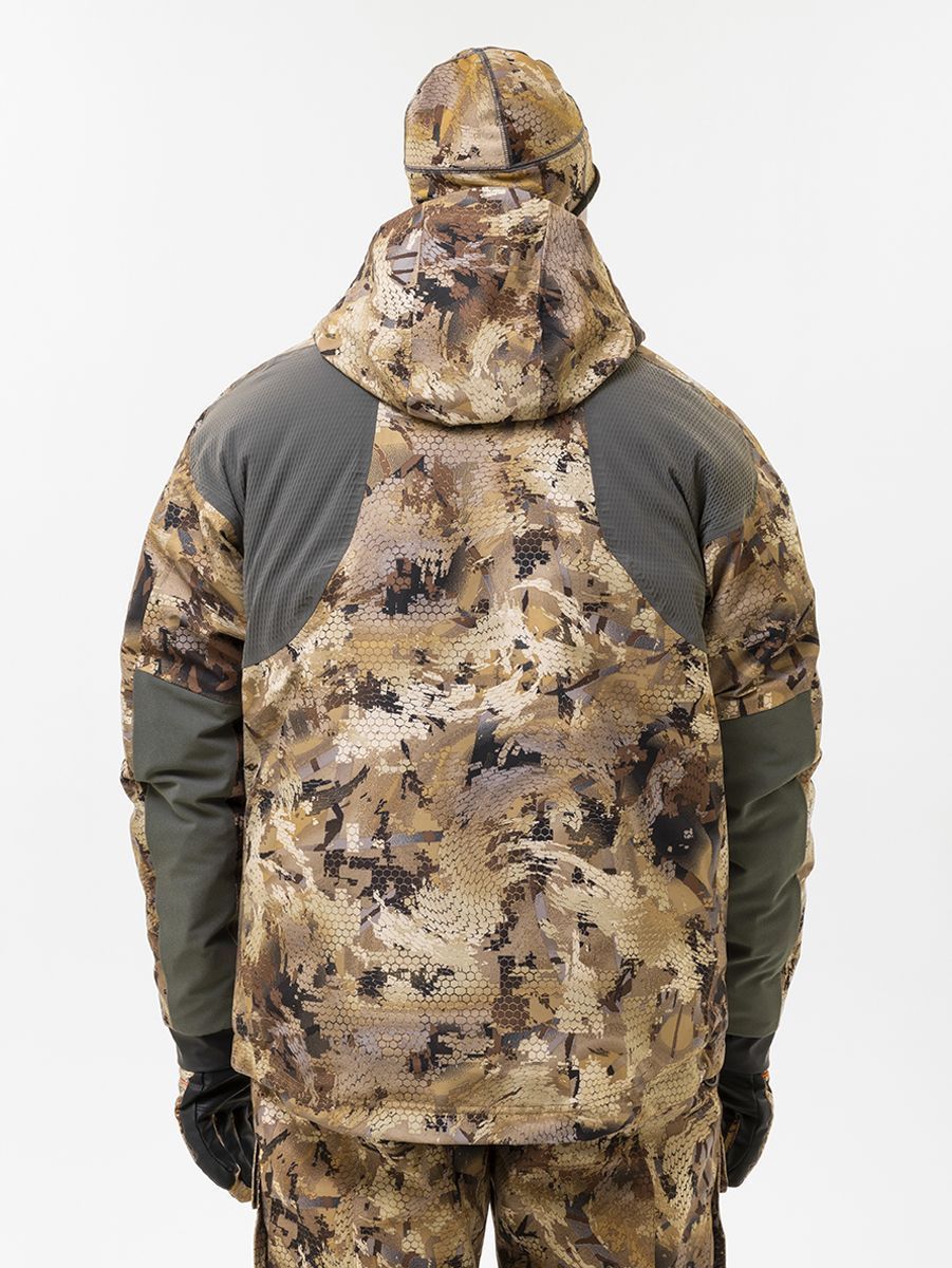 Костюм Remington 3 в 1 Researcher Fit Yellow Waterfowl Honeycombs