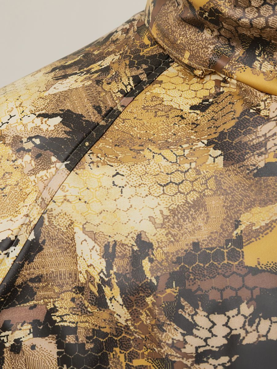 Плащ тент Remington New PU waterproof Yellow Waterfowl Honeycombs