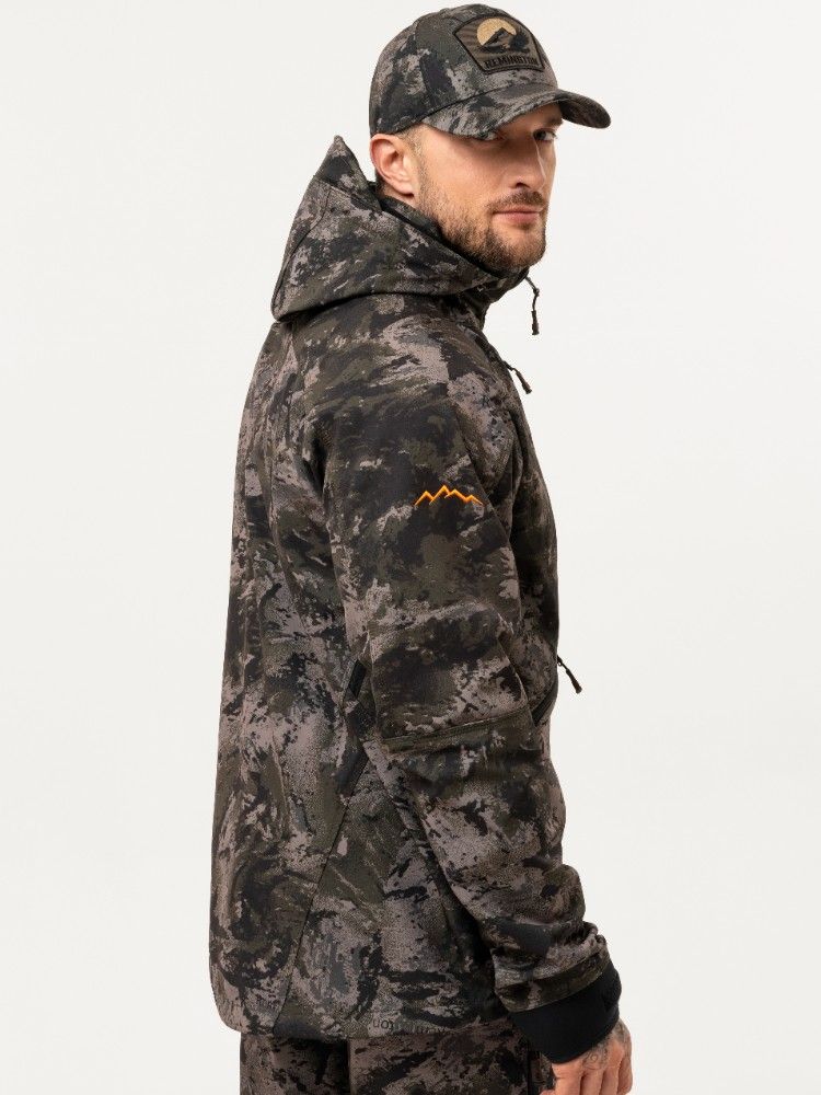 Демисезонный костюм для охоты Remington Himalayan Black Camo