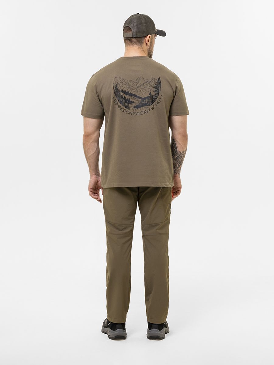 Футболка Remington Elbrus Green Grey