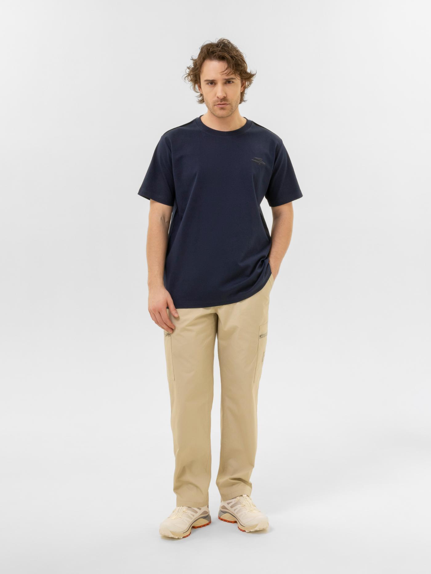 Футболка мужская Remington Casual Logo Dark Blue