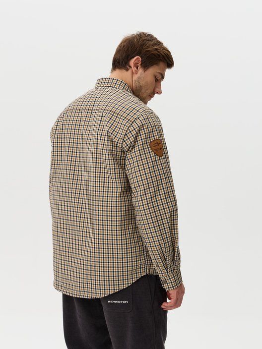 Рубашка Remington Britain Beige