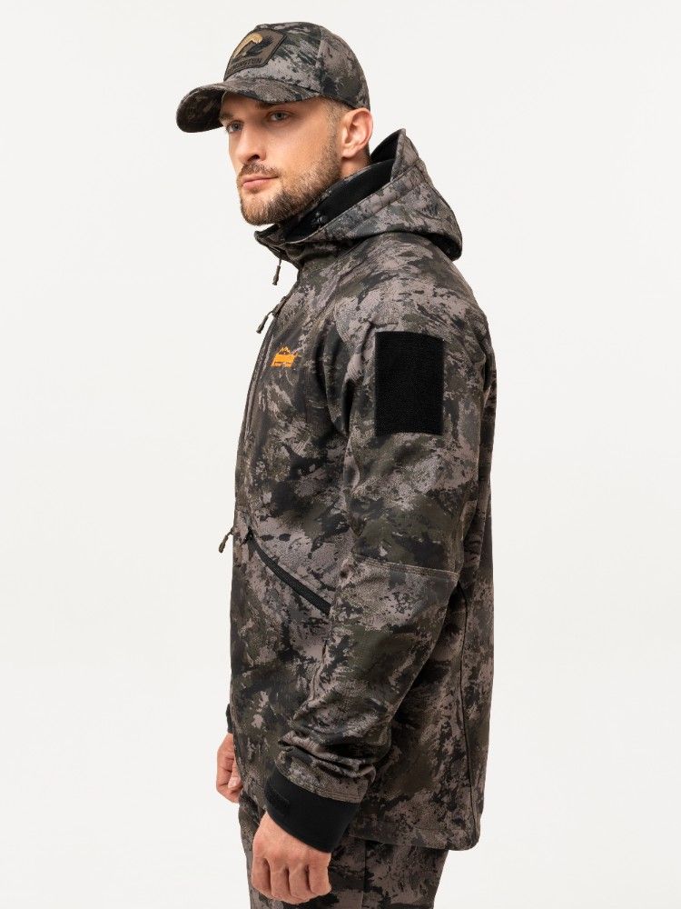 Демисезонный костюм для охоты Remington Himalayan Black Camo