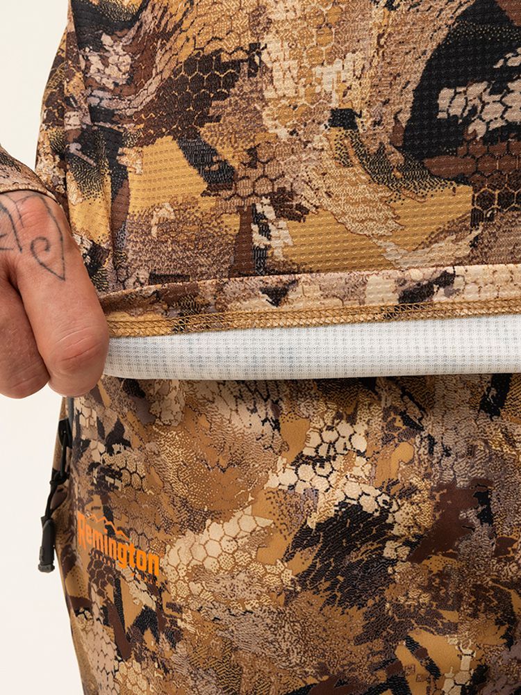 Футболка Remington Blend Shirt Yellow Waterfowl Honeycombs