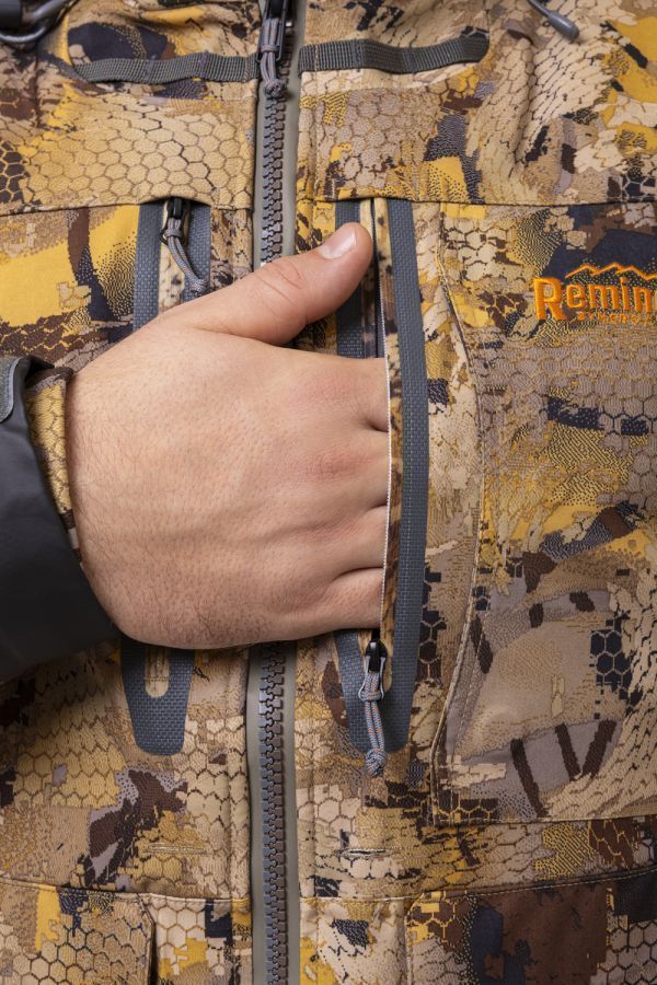 Костюм Remington 3 в 1 Blizzard Fit Yellow Waterfowl Honeycombs