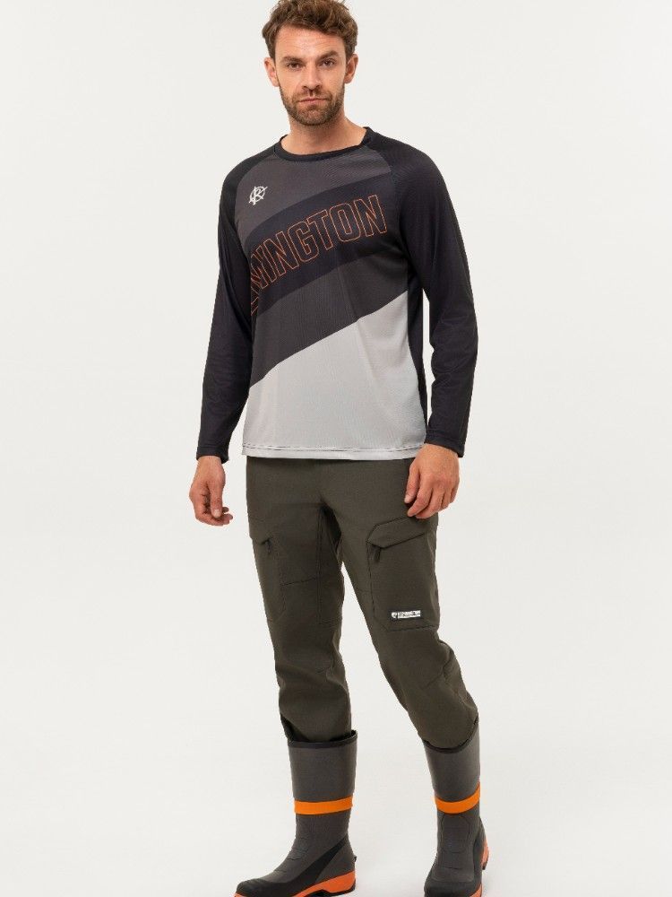 Лонгслив Remington Fishing Black