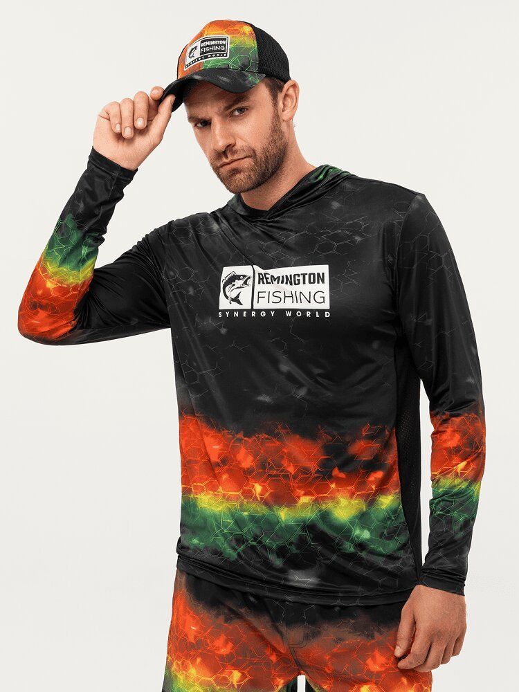 Футболка (джерси) Remington Fishing Solar Boat II