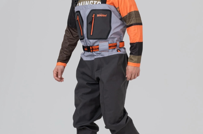 Надежная защита и комфорт для рыбалки с Рыболовными вейдерсами Remington X-II GREY