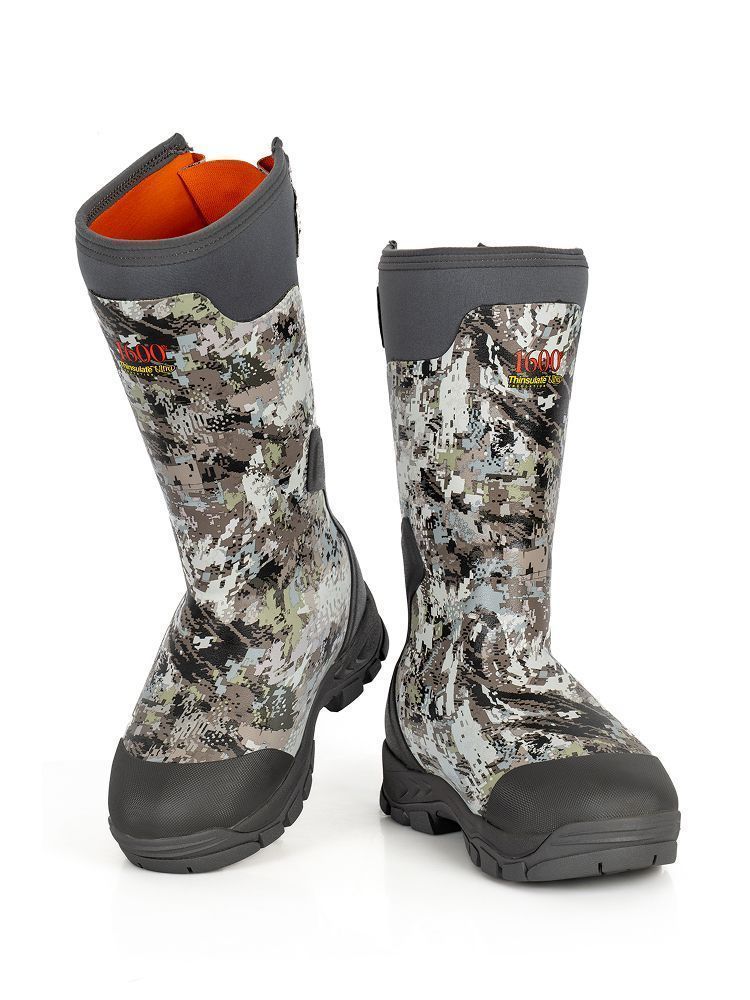 Сапоги Remington Wintering tall boots 1600 g thinsulate Winter forest