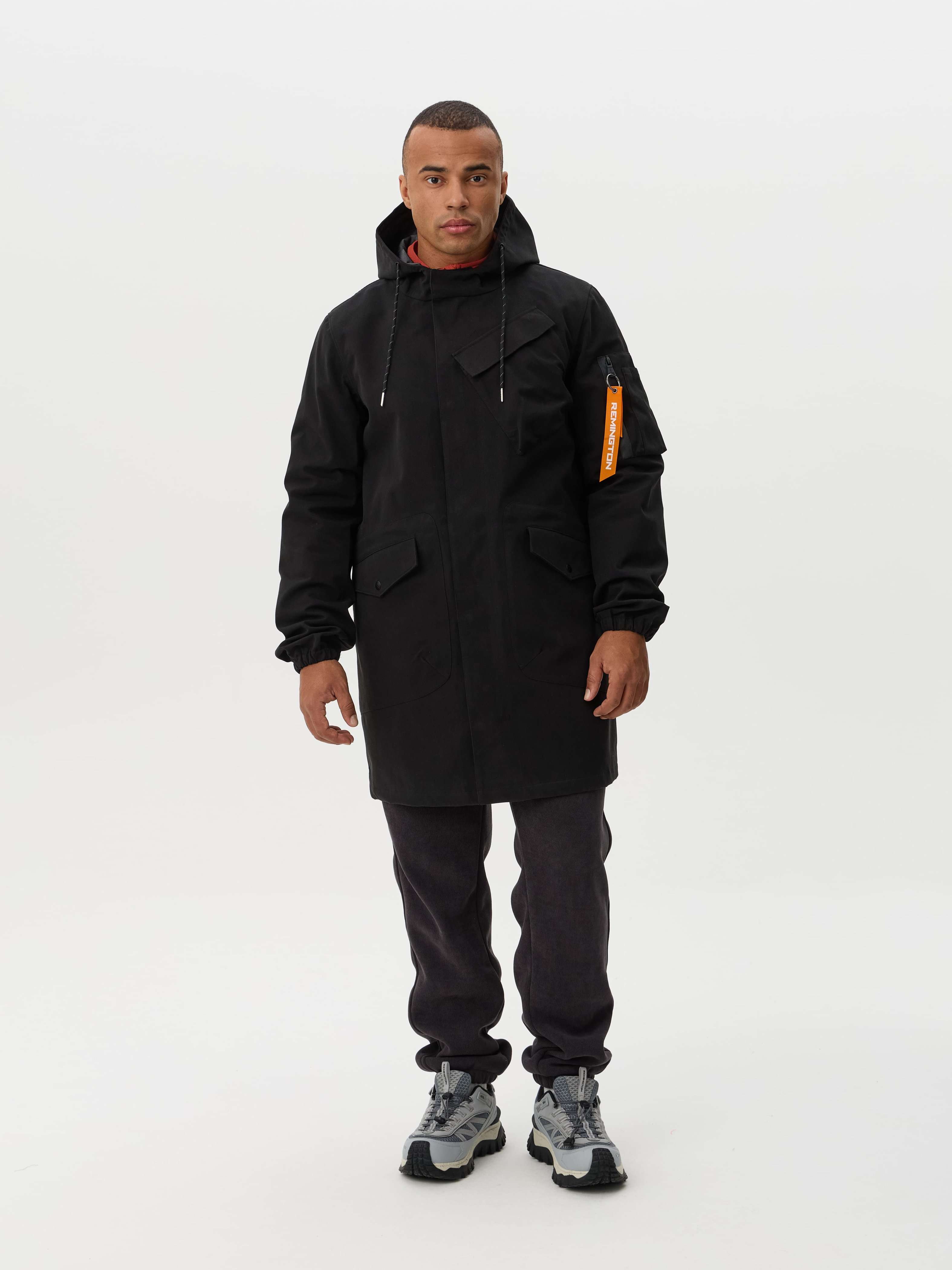 Пальто Remington Airman WOW Black