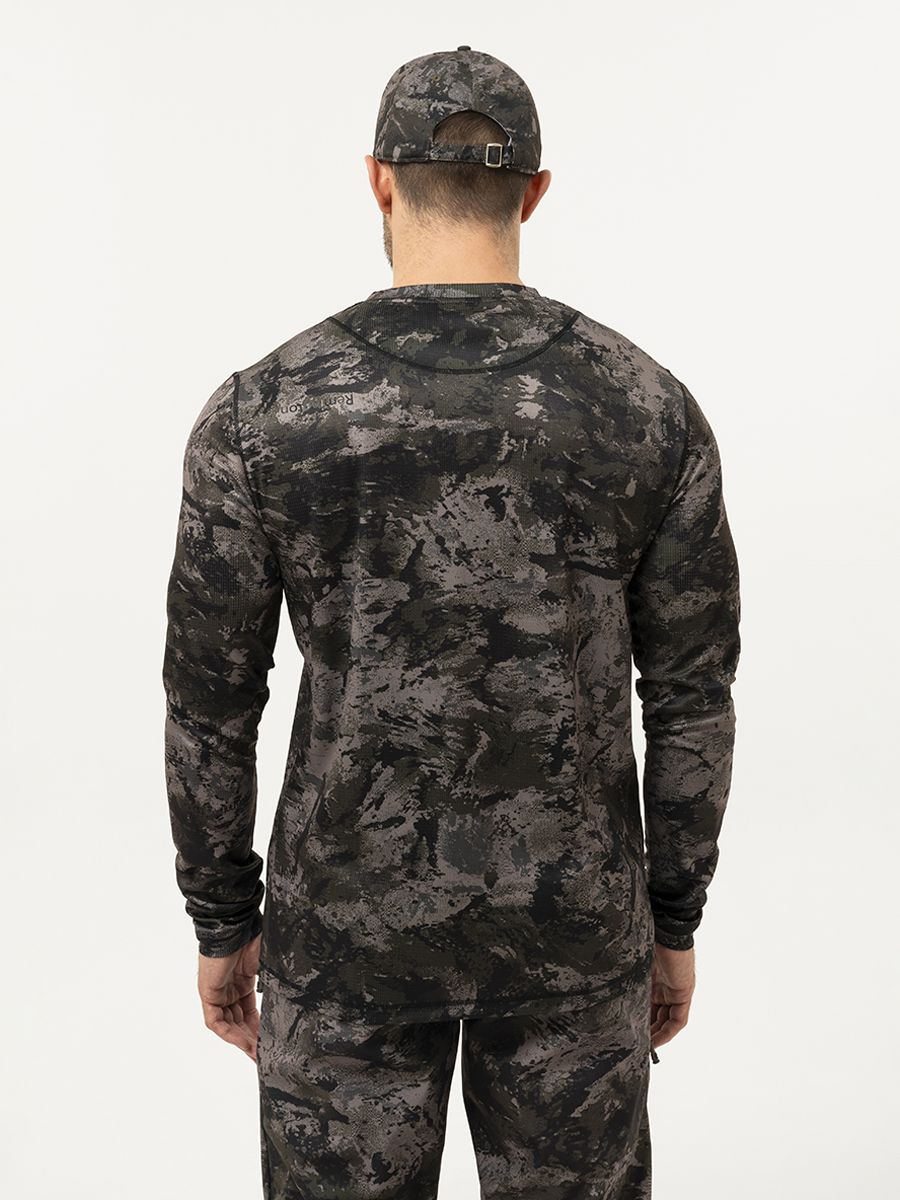 Лонгслив Remington Professional Black Camo