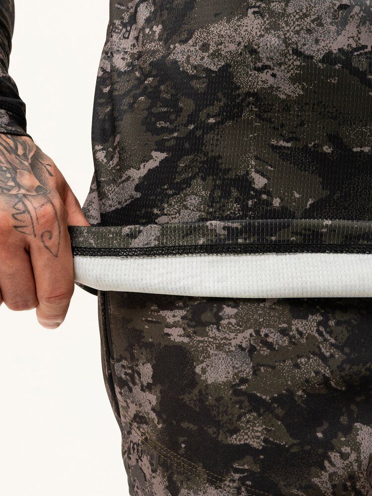 Лонгслив Remington Professional Black Camo