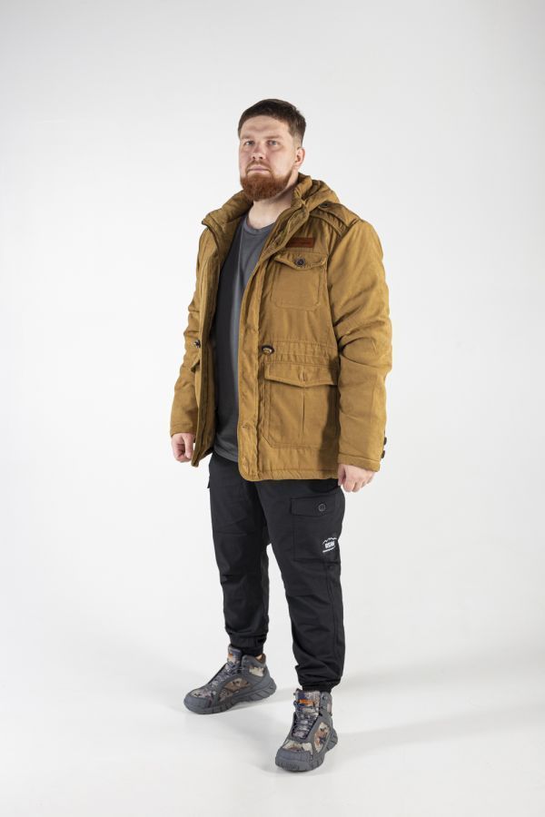 Парка Remington Urban Texas Beige