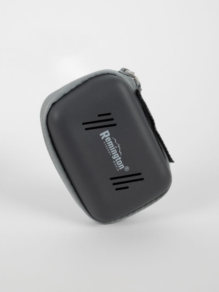 Полотенце Remington из микрофибры, 50*30 см, цвет чёрный, в резиновой коробке