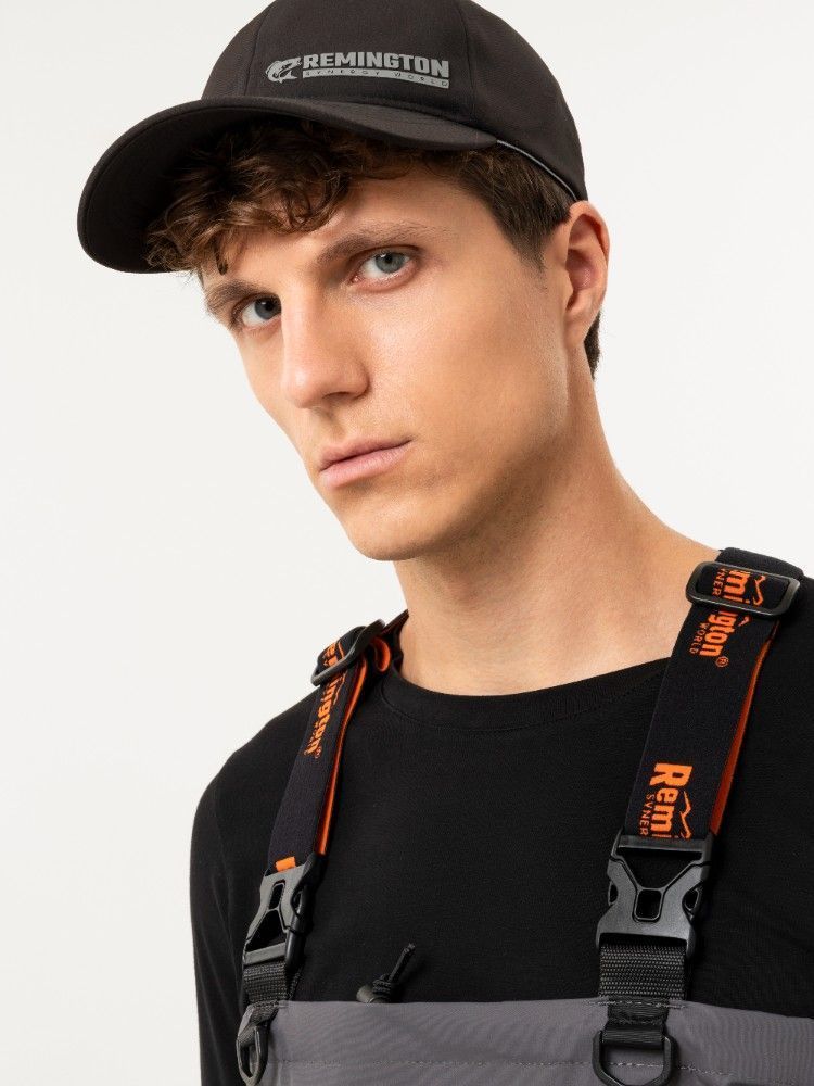 Кепка (бейсболка) Remington Fishing line Black