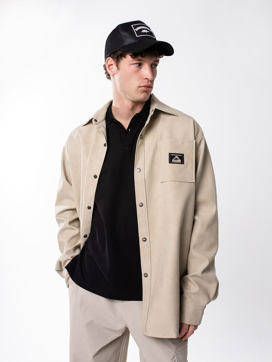 Куртка-рубашка мужская Remington Sandy Light Beige