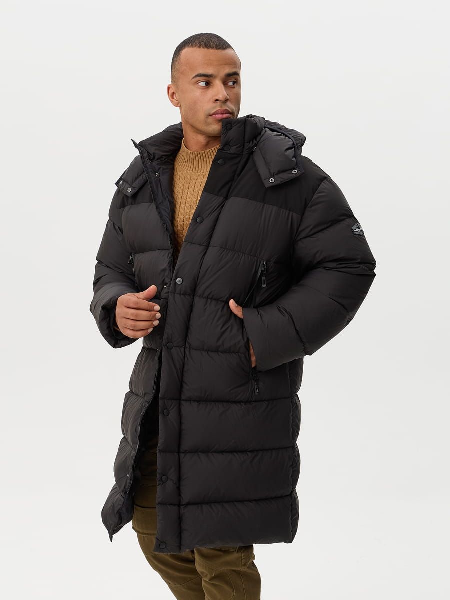 Пальто пуховое мужское Remington DOW2 Black