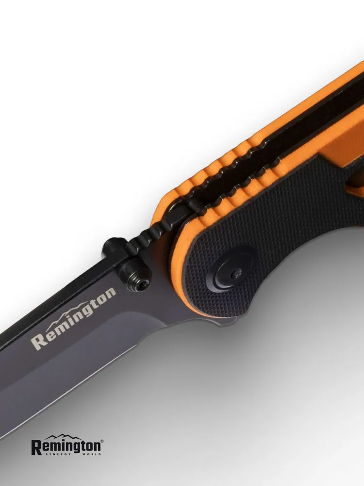 Нож складной туристический Remington Slice Orange