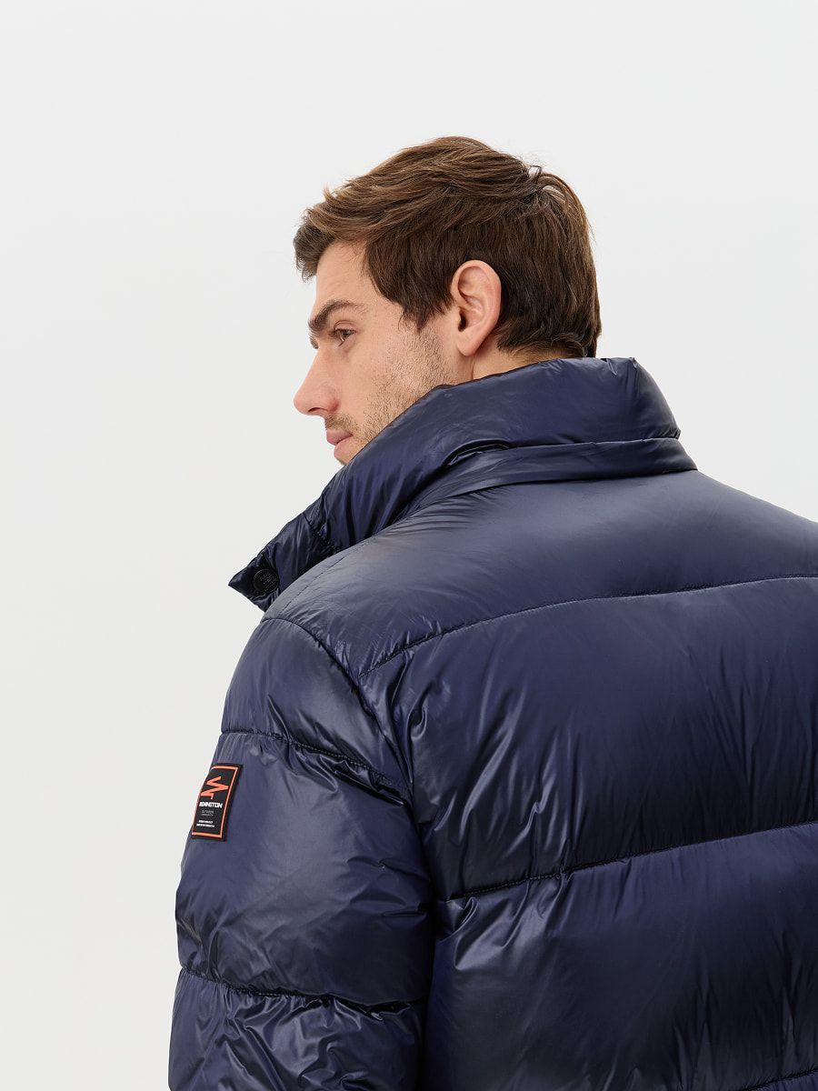 Пальто пуховое мужское Remington DOW3 Hydron Blue