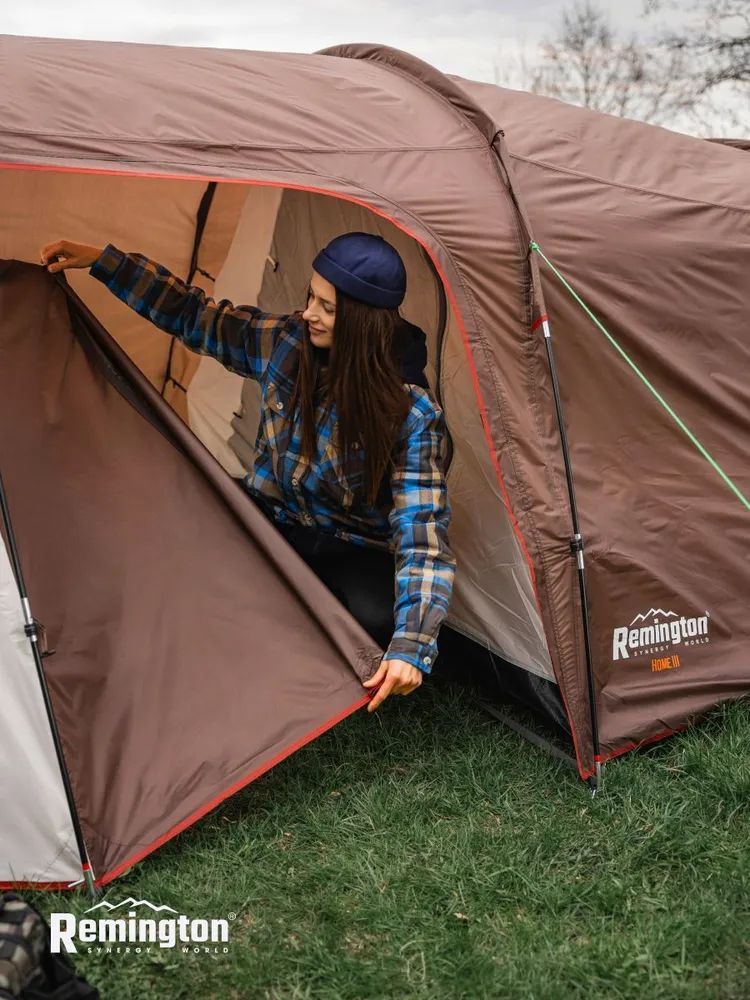 Палатка туристическая Remington Home, 4-х местная