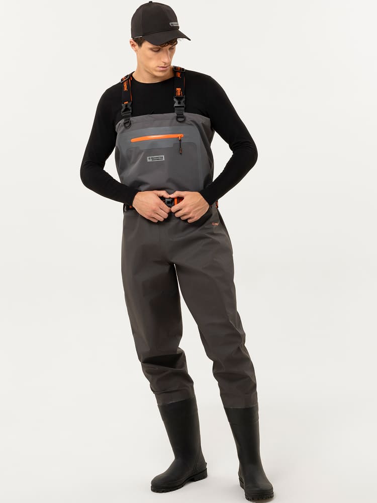 Рыболовные вейдерсы  Remington Fishing with boots Royal Fish II Grey / Black