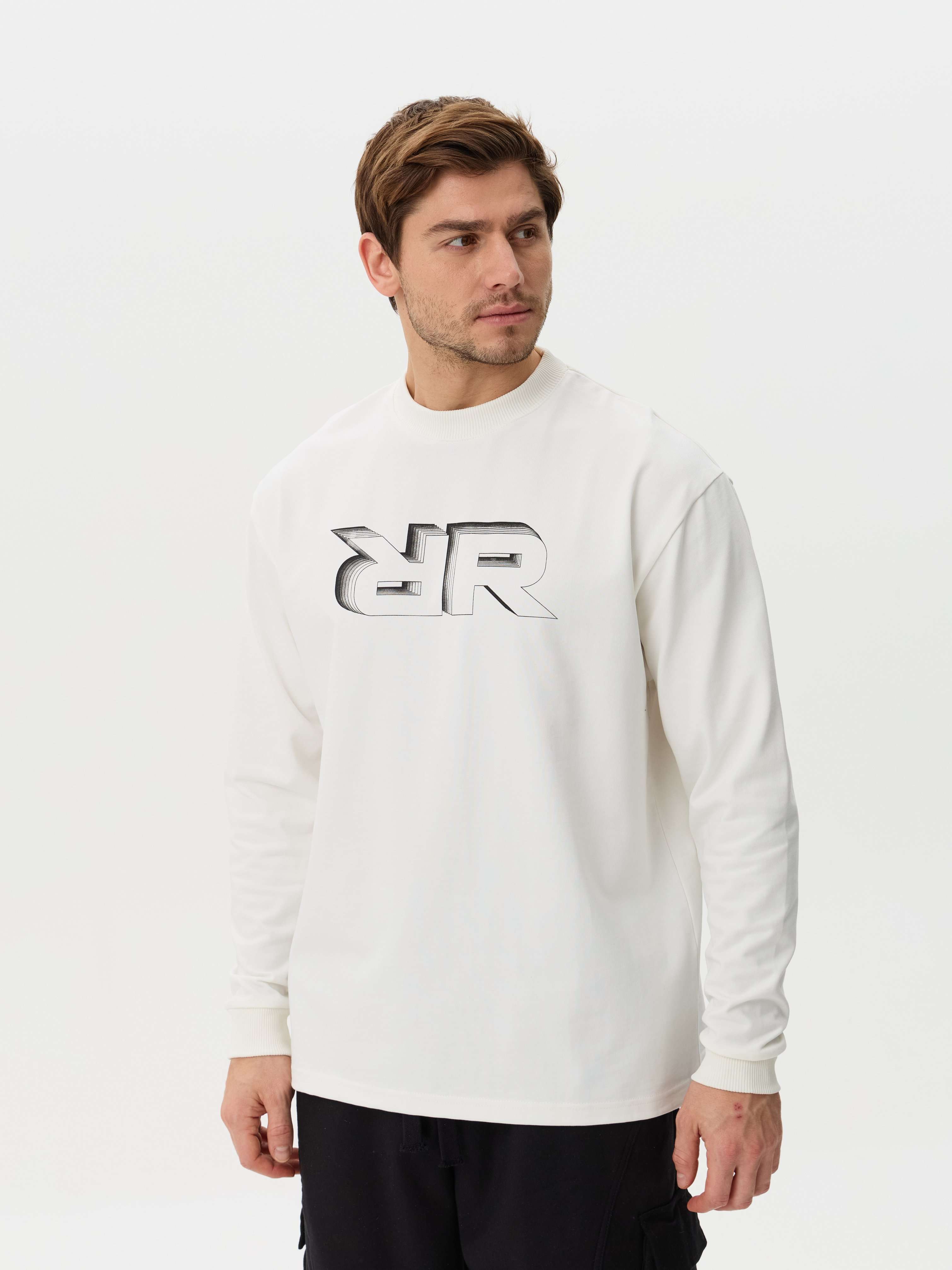 Футболка мужская с длинным рукавом Remington RR Light Shade