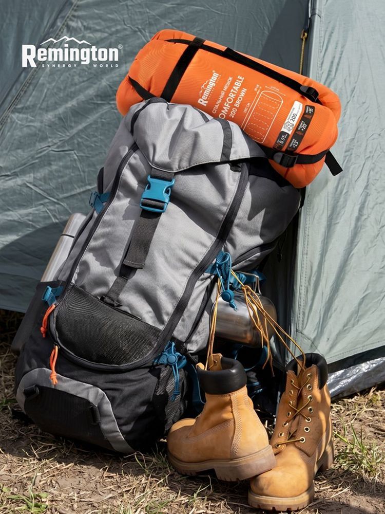 Спальный мешок Remington Comfortable 200 Brown