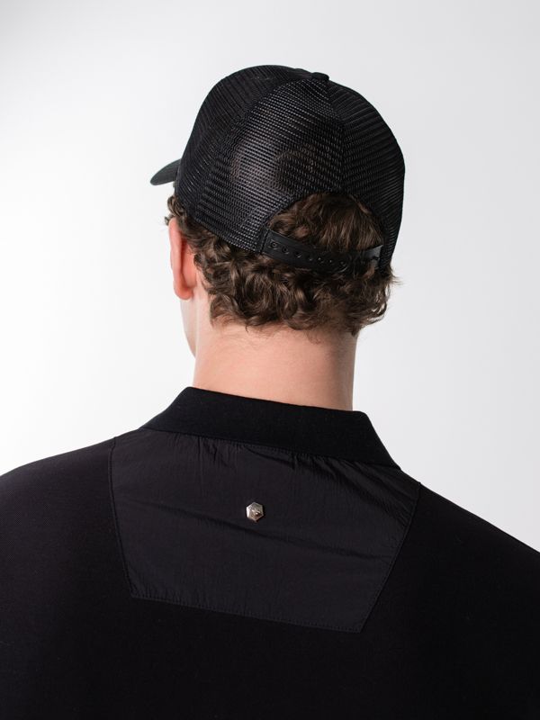 Бейсболка Remington Net Black