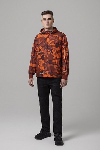 Куртка ветровка Remington Protest Orange