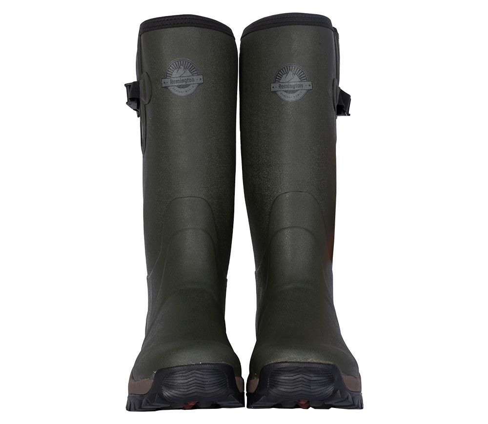 Сапоги для рыбалки демисезонные Remington Louisiana Rubber Boots Green