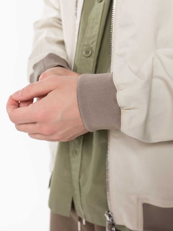 Куртка-бомбер Remington Barcelona Beige