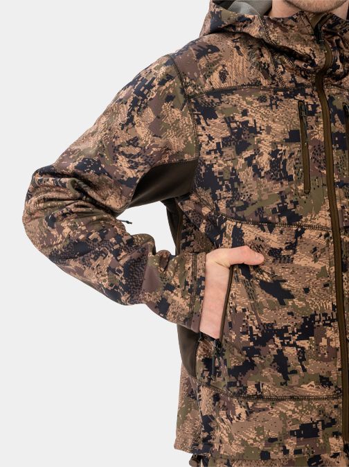 Демисезонный костюм для охоты Remington Stalker Renewed Green Forest