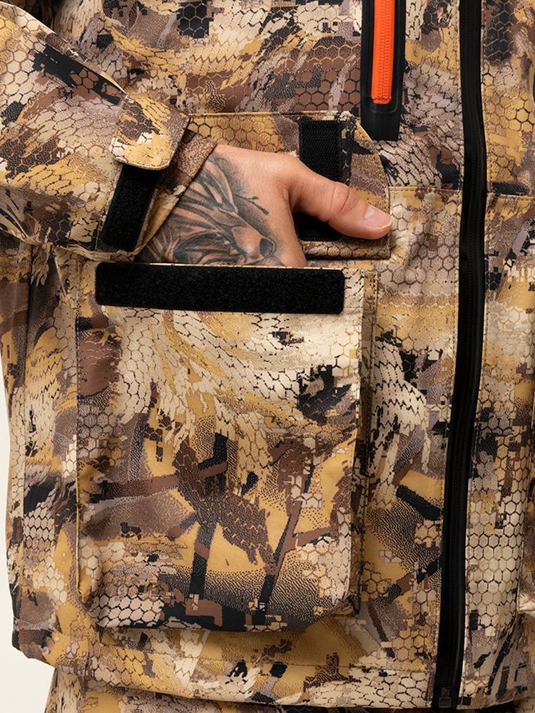 Куртка Remington Rainstorm Yellow Waterfowl Honeycombs