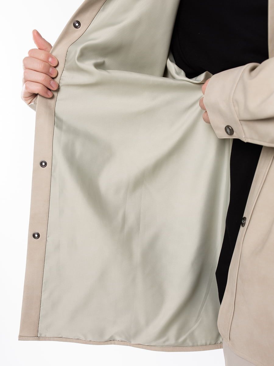 Куртка-рубашка мужская Remington Sandy Light Beige
