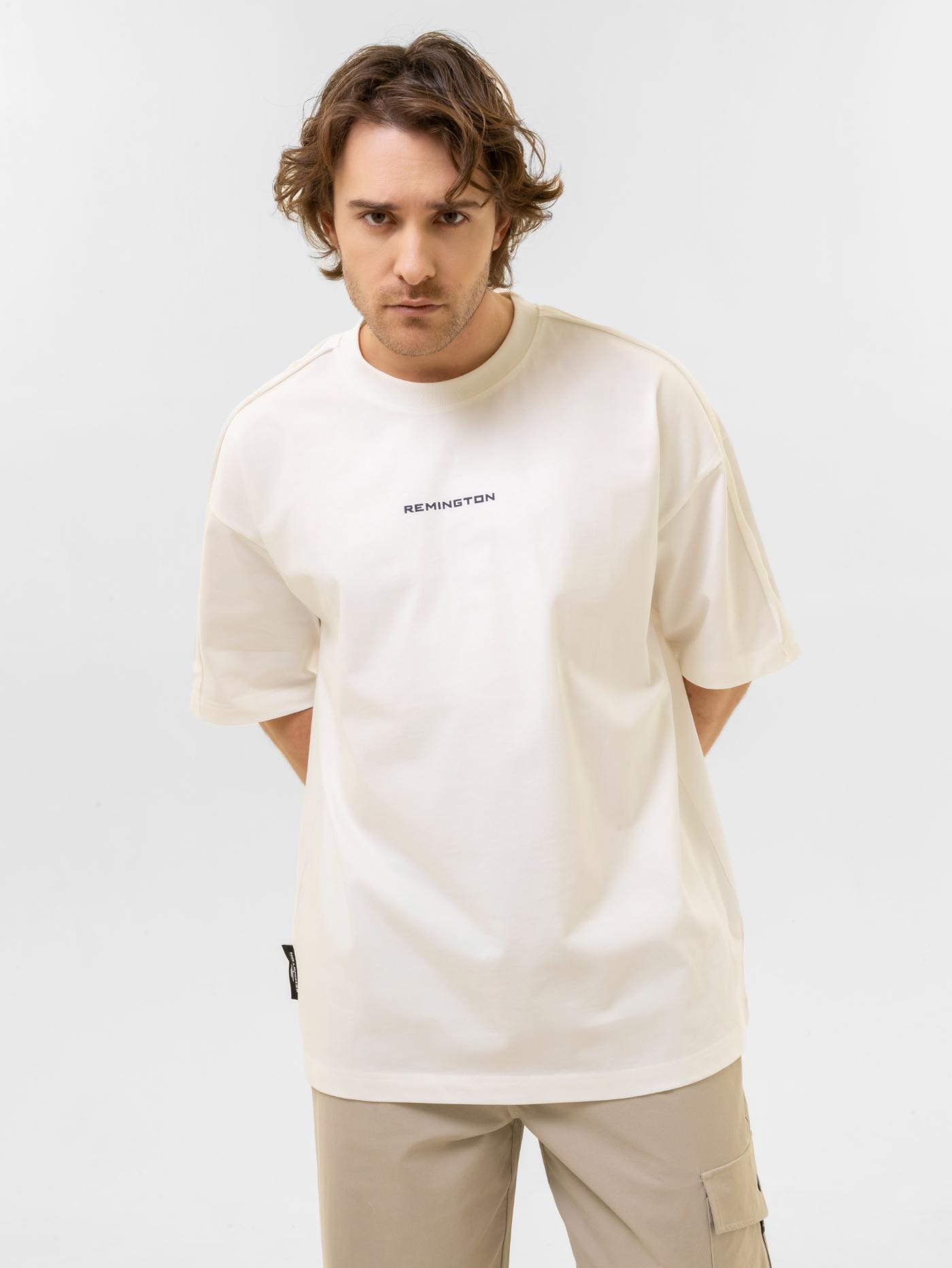 Футболка мужская Remington Lake Ladoga White