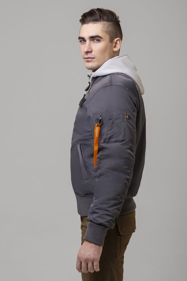 Куртка Бомбер Remington Wenham Gray