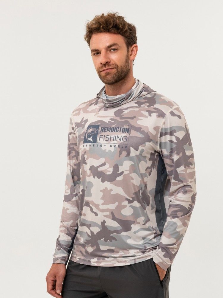 Футболка (джерси) Remington Fishing Sun and Mosquito Protection Style 4