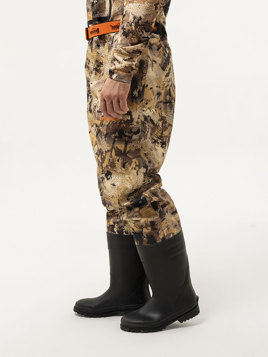 Вейдерсы Remington Rainstorm with boots Yellow Waterfowl Honeycombs
