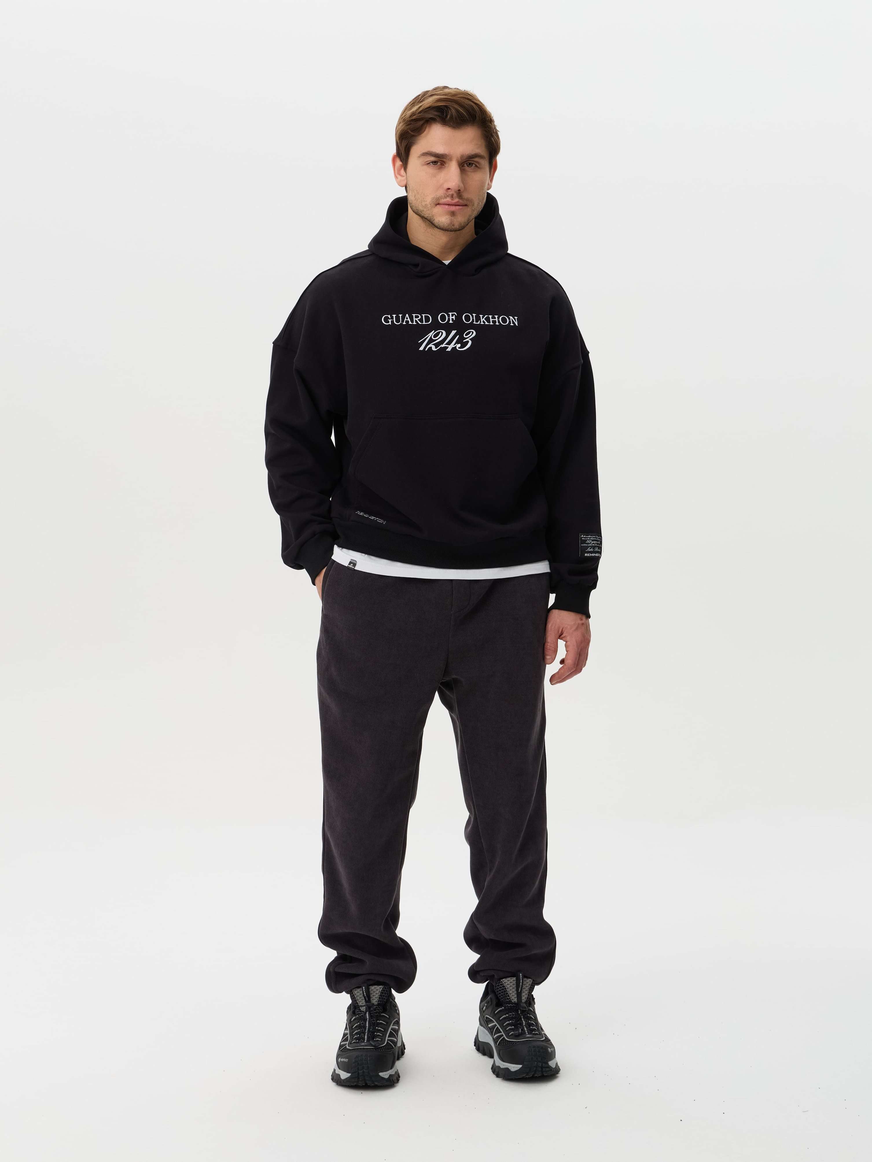 Худи Remington Mountains  Black